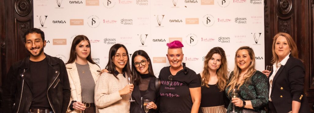Glasses Direct sponsors Pink Ribbon Foundation London charity event