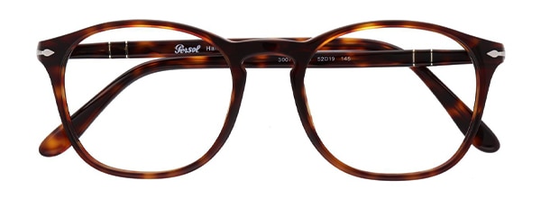 Round tortoiseshell Persol frames