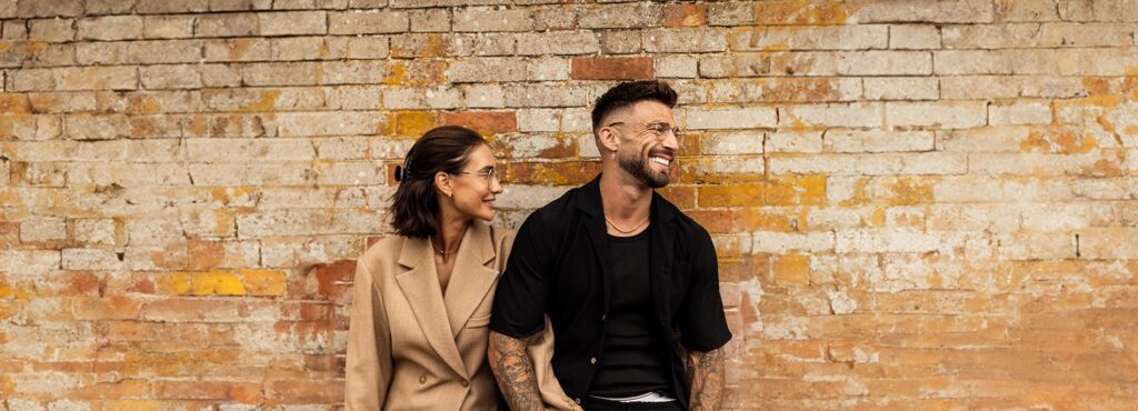 Sophie and Jake Quickenden share their favourite styles