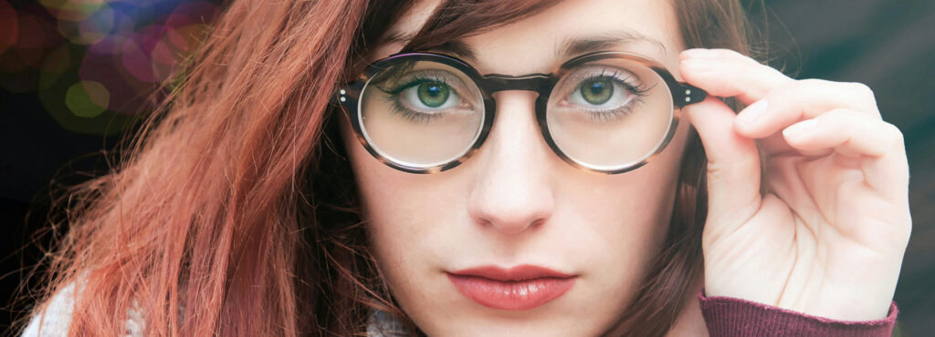 How do hazel eyes get their unique colour?