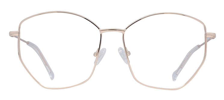 Large pentagonal metal GD collection frame