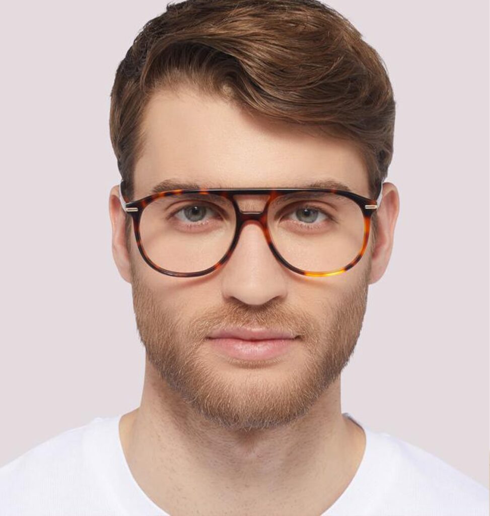 Top style tips for men with a beard and glasses Glasses Direct Blog