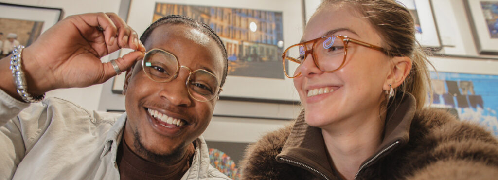 How to look good in photos as a glasses wearer