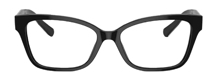 Black butterfly shaped Tiffany frame