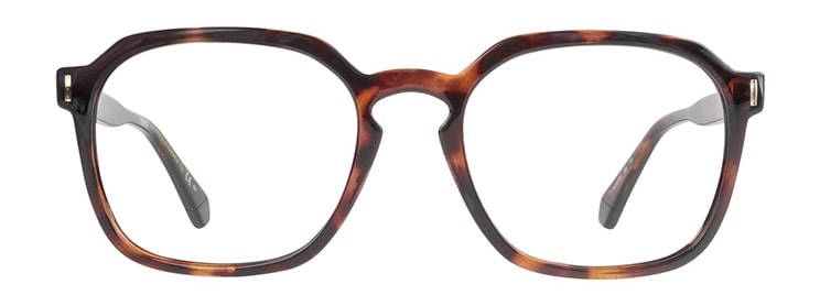 Square tortoiseshell Polaroid frames