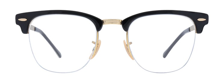 Black clubmaster Ray-Ban frames