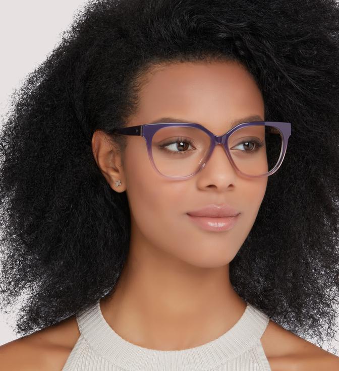 Latest style in glasses best sale