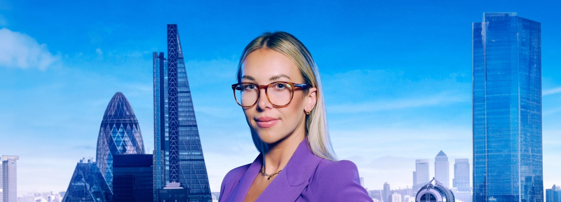 Sam Saadet from The Apprentice shares her favourite frames - Glasses ...