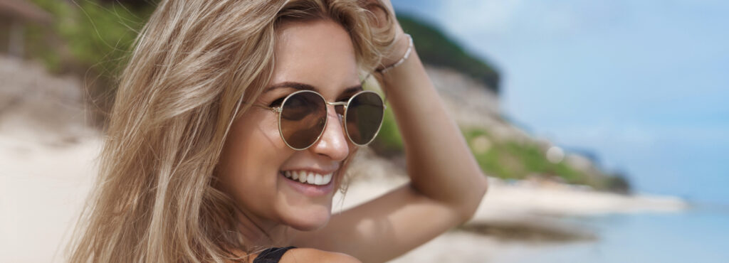 What are the best sunglasses to wear at the beach?