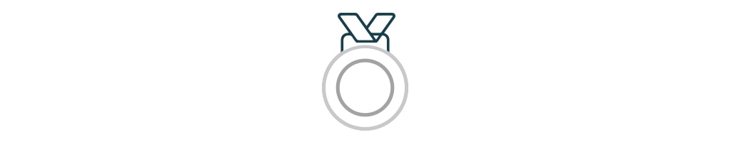 Silver medal icon