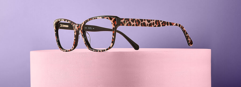 Live colourfully with designer eyewear by kate spade new york