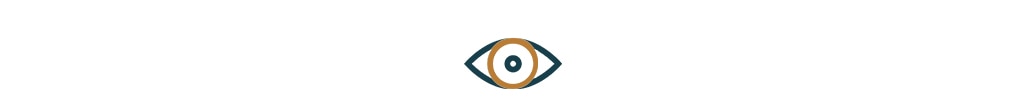 Hazel eye icon.