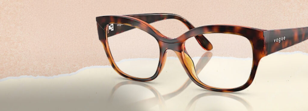 New designer glasses from Vogue, Coach and Ralph
