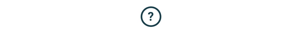 Question mark icon.