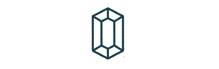 Crystal icon.