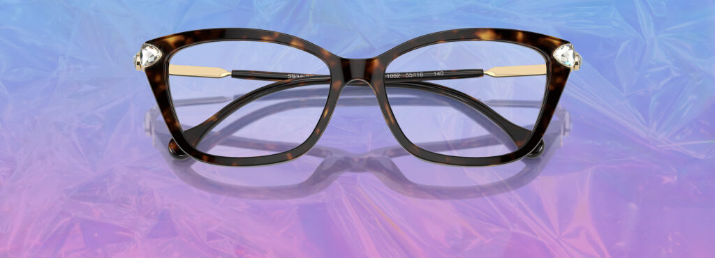 Shimmer and shine with new Swarovski glasses