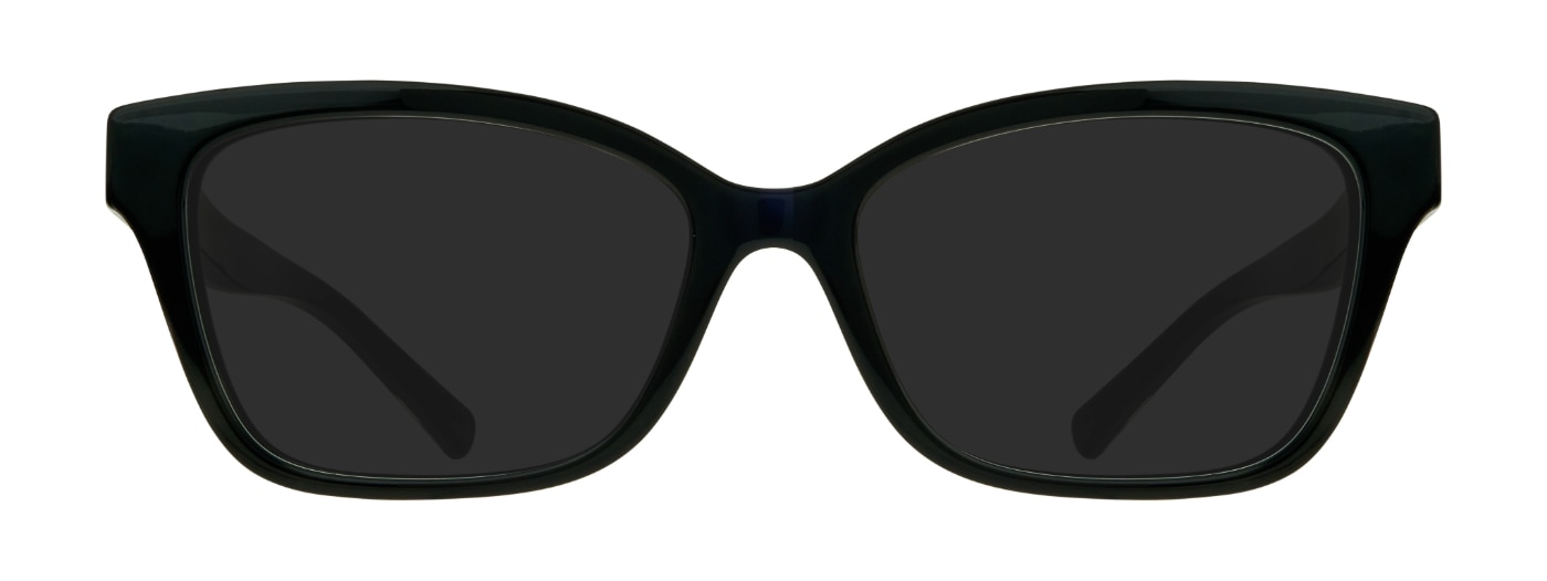 Narrow butterfly sunglasses in black from Tiffany & Co.