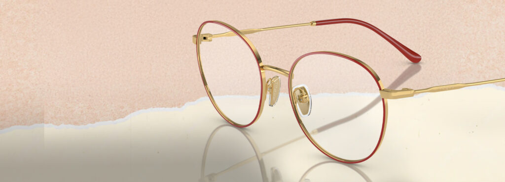 New designer glasses from Vogue, Coach and Ralph