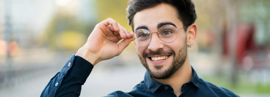 How to stop your glasses slipping down your nose?