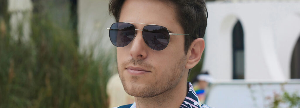 Top men’s sunglasses trends for summer 2025 