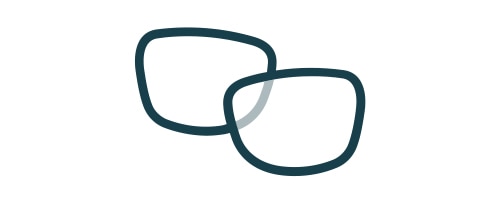 Lenses icon.