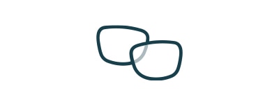 Lenses icon.