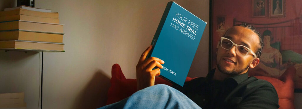 Glasses Direct Home Trial is back – try 4 frames free!