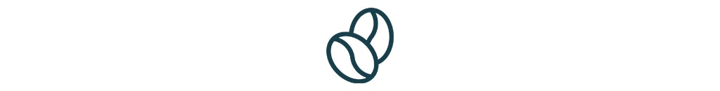 Castor seed icon.