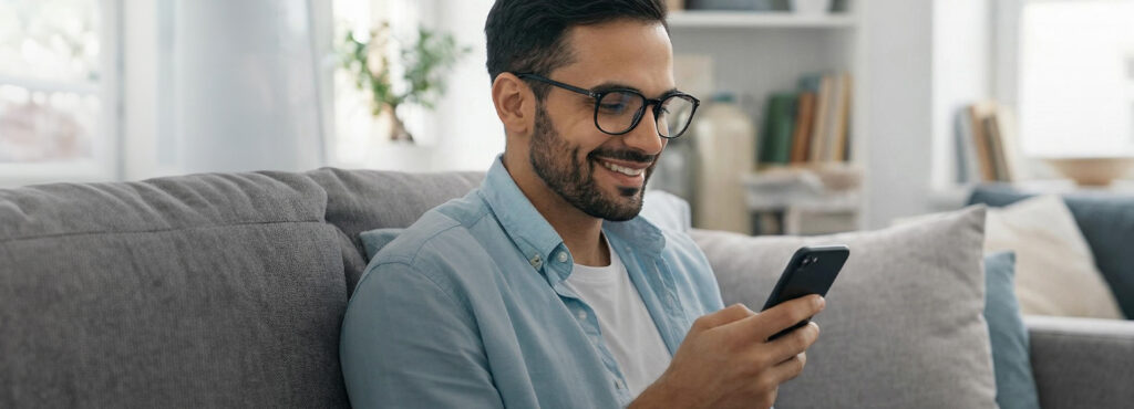 A simpler way to order your glasses online with expert help