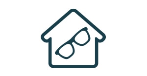 Home Trial icon. 