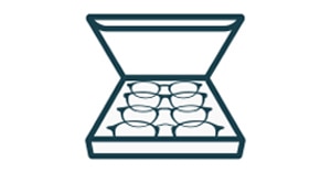 Home Trial box icon. 
