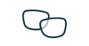 Lenses icon. 
