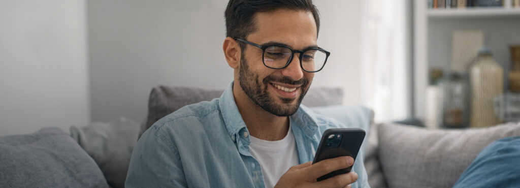 Prefer to talk it through? We’re here to help you buy glasses online