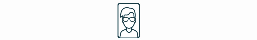 Selfie icon.