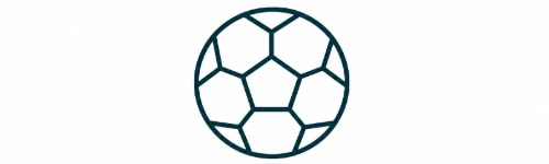 World Cup football icon.