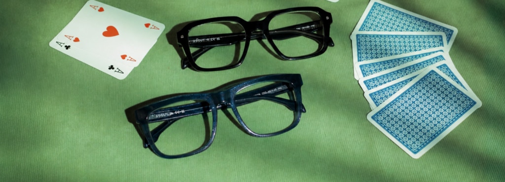 Alice in Wonderland glasses inspired by Wonderland characters