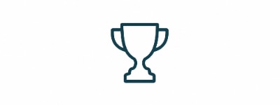 Trophy icon.