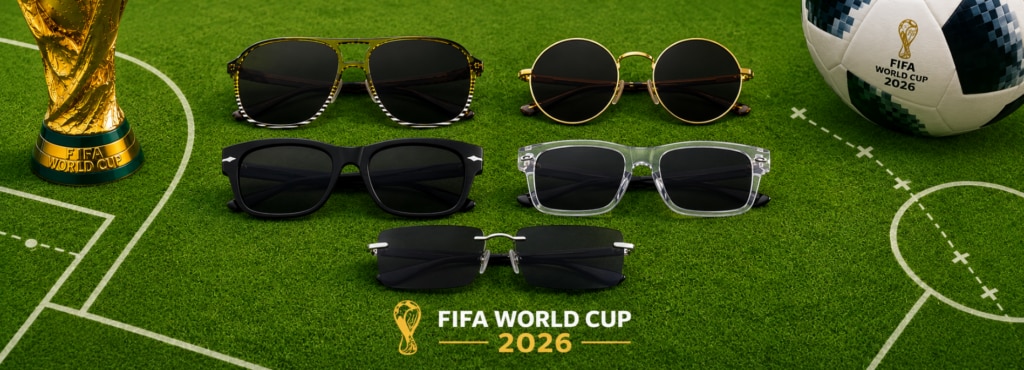 World Cup sunglasses styles: which football nation matches your look?