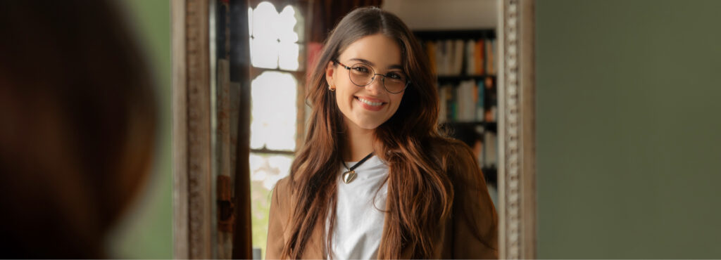 Prescription glasses for work: style that means business