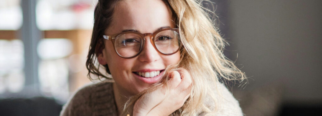 What are the best glasses to pair with knitwear this autumn? 