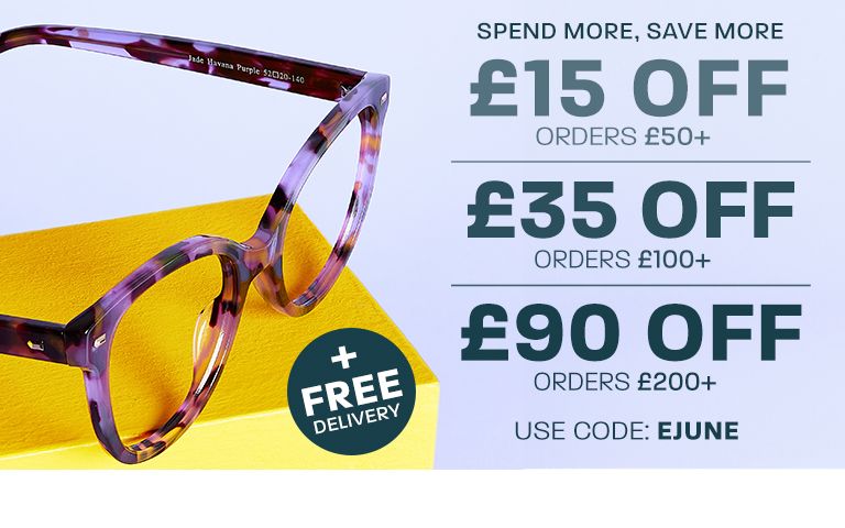 Spend more, save more: £15 off orders £50+, £35 off orders £100+, £90 off orders £200+ plus free delivery - use code: EJUNE