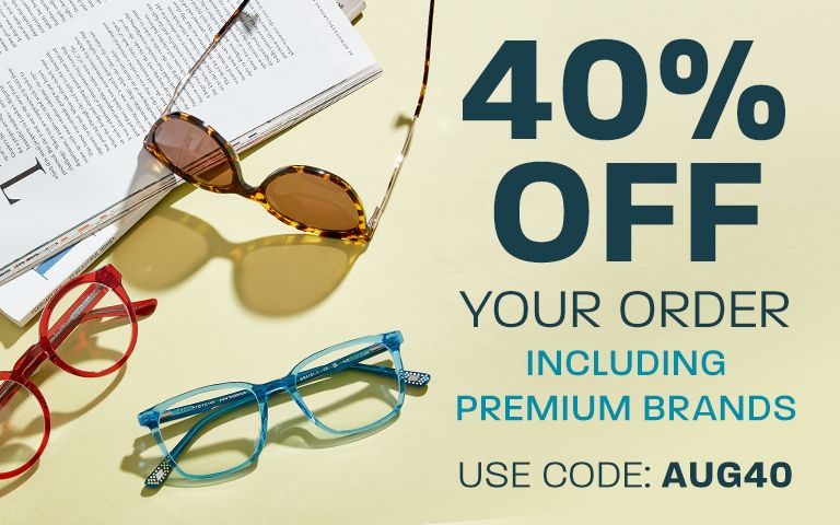 40% off your order (including premium brands) - use code: AUG40