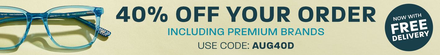 40% off your order (including premium brands) + free delivery - use code: AUG40D