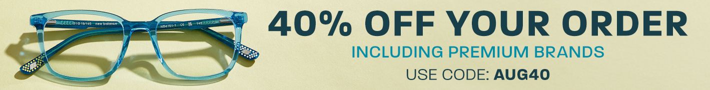 40% off your order (including premium brands) - use code: AUG40