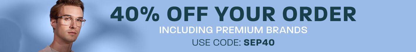 40% off your order (including premium brands) - use code: SEP40