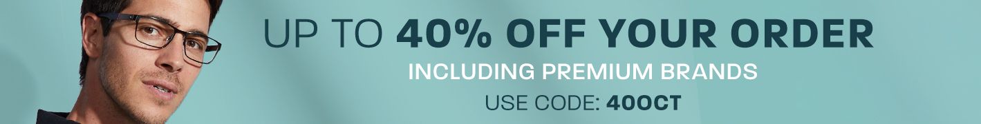 Up to 40% off your order (including Premium brands) - use code: 40OCT