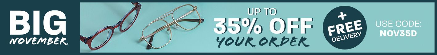 Big November: Up to 35% off your order + free delivery with code: NOV35D