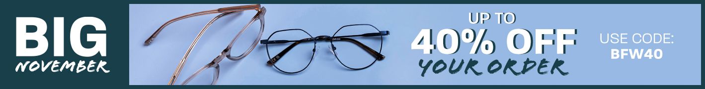 Big November: Up to 40% off your order - use code: BFW40