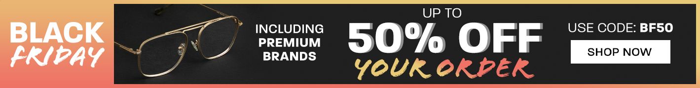 Black Friday: Up to 50% off your order (including Premium brands) - use code: BF50