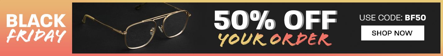 Black Friday: 50% off your order - use code: BF50